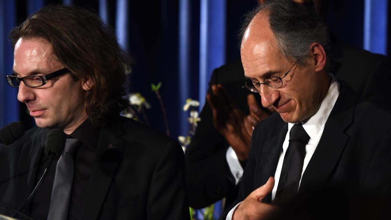 PEN gala honours Charlie Hebdo despite uproar